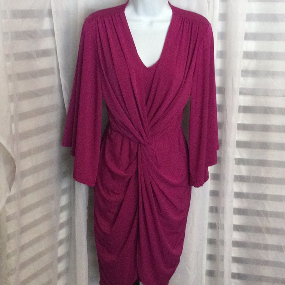 Petite Draped dress